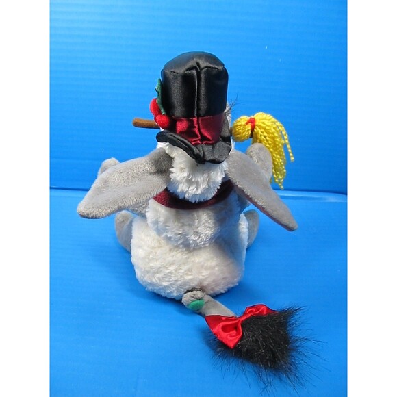 Walt Disney Parks Eeyore Christmas Plush Chimney Sweep Stuffed Animal 8” - Picture 3 of 7